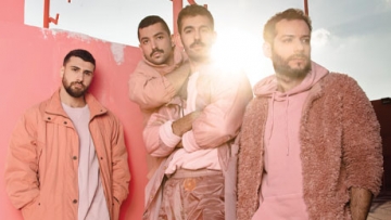 Mashrou Leila at the Hop Mashrou Leila at the Hop