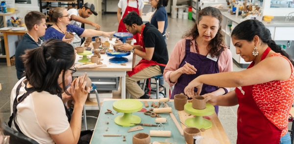 Ceramics Studio at the Hop Ceramics Studio at the Hop