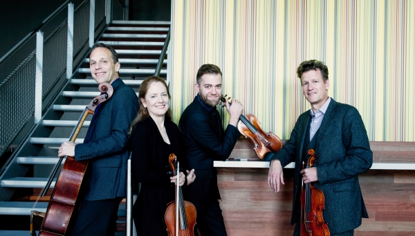 St. Lawrence String Quartet at the Hop St. Lawrence String Quartet at the Hop